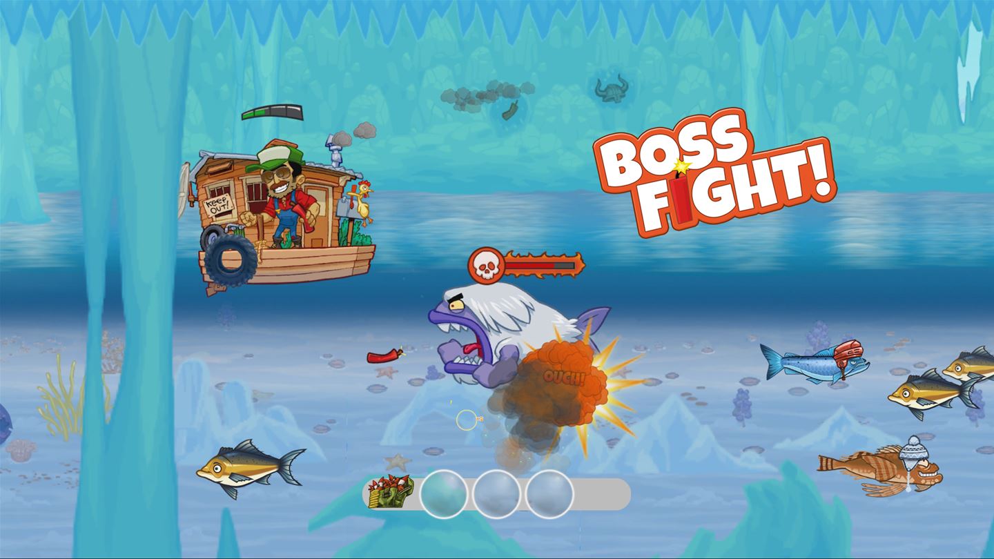 Dynamite Fishing World Games